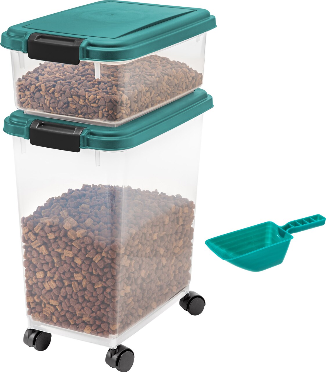 Iris clearance airtight container